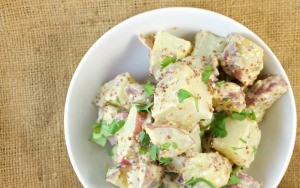 Whole Grain Mustard Potato Salad