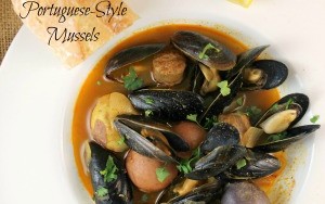 Smoky Portuguese-Style Mussels