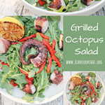 Grilled Octopus Salad