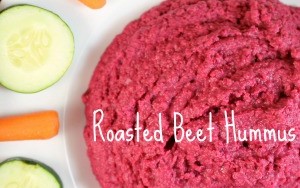 Roasted Beet Hummus