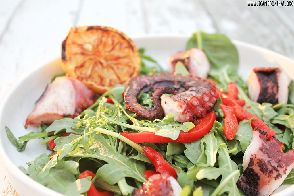 Grilled Octopus Salad