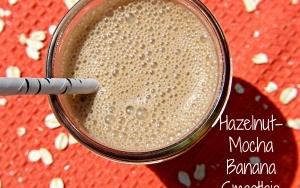 Hazelnut-Mocha Banana Smoothie