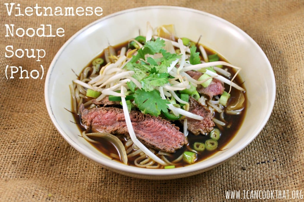 Vietnamese Noodle Soup (Pho)