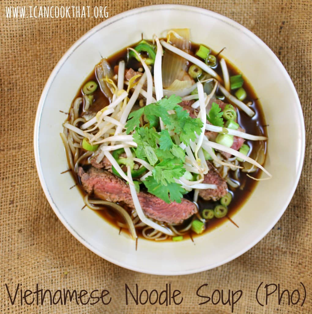 Vietnamese Noodle Soup (Pho)