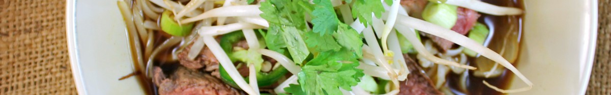 Vietnamese Noodle Soup (Pho)