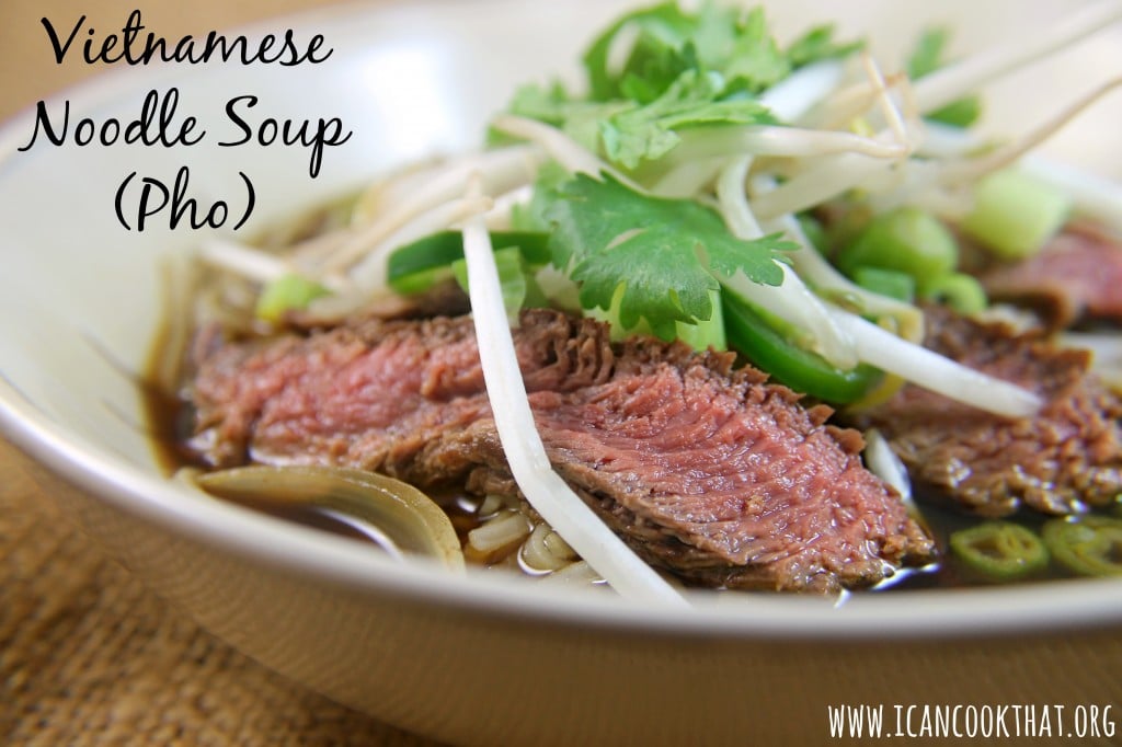 Vietnamese Noodle Soup (Pho)