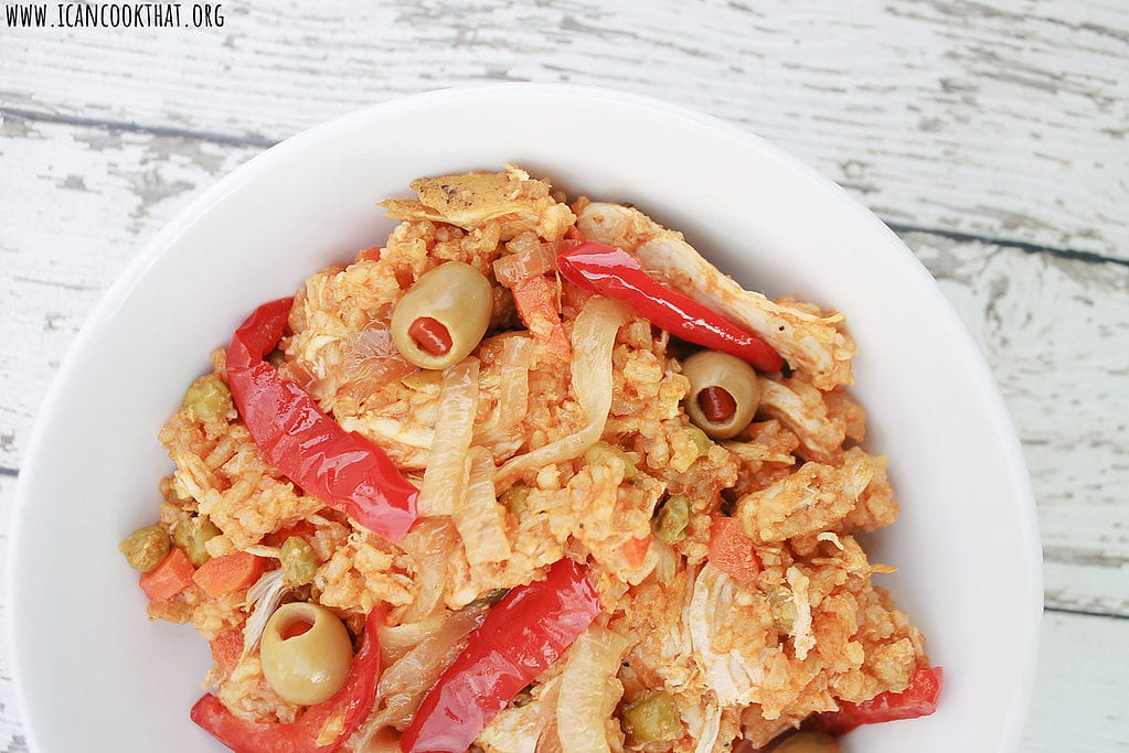 Arroz con Pollo