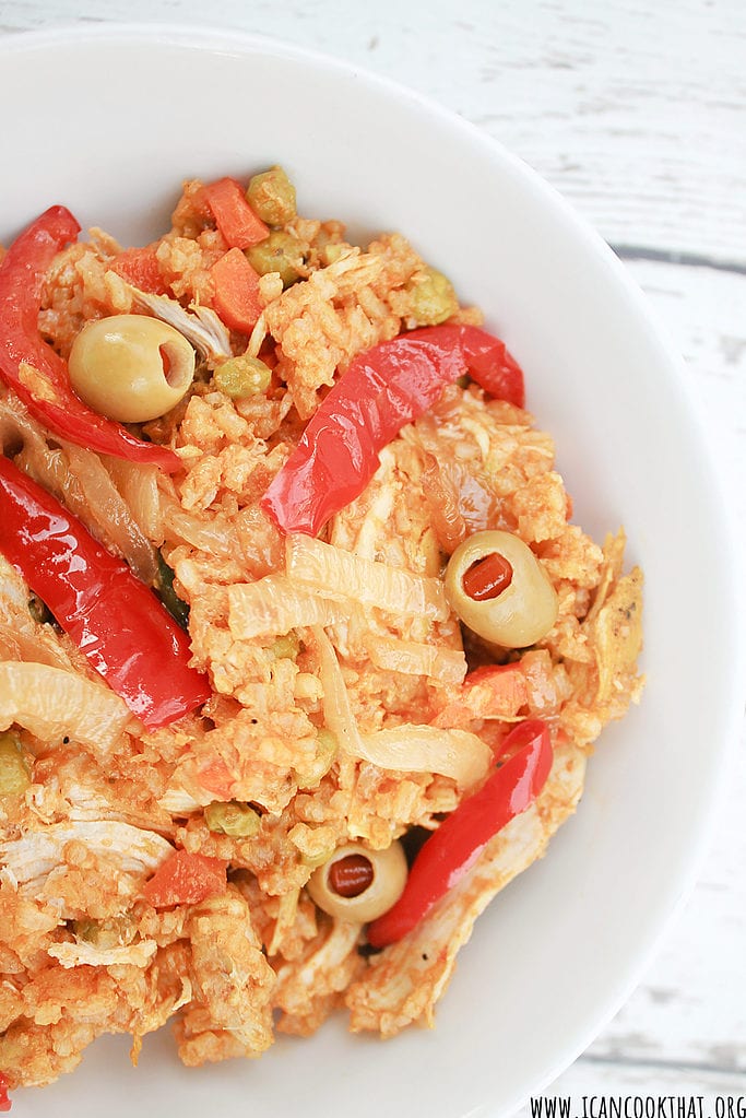 Arroz con Pollo