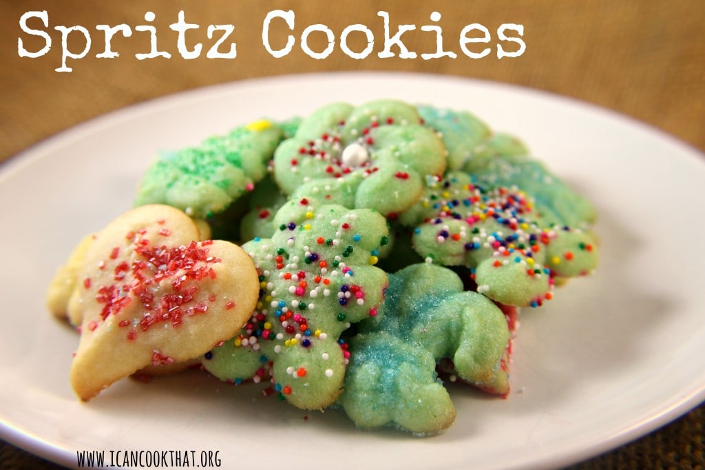 Spritz Cookies #OXOGoodCookies