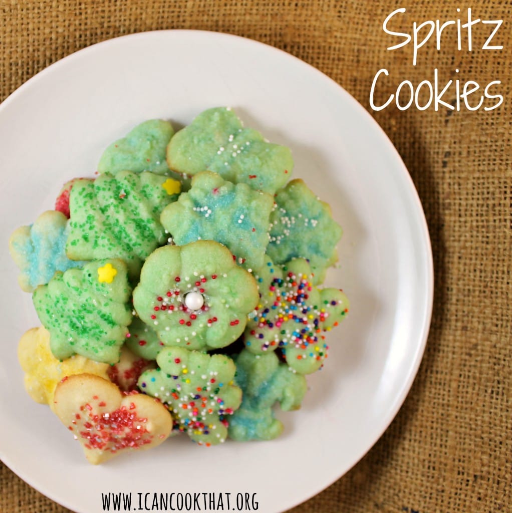 Spritz Cookies #OXOGoodCookies