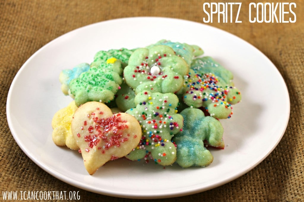 Spritz Cookies #OXOGoodCookies