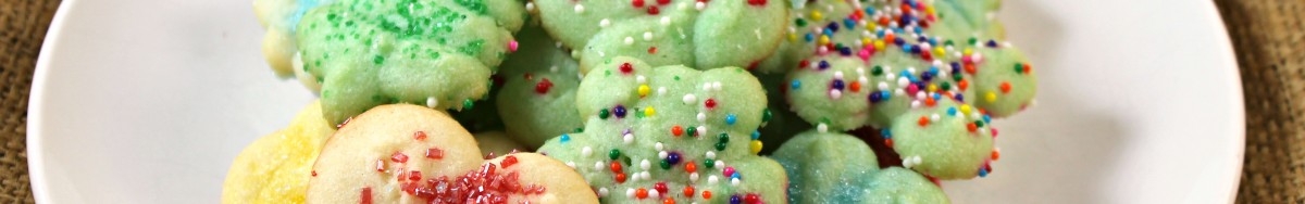 Spritz Cookies