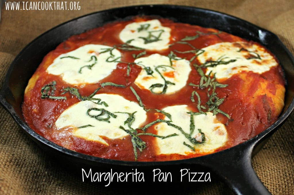 Margherita Pan Pizza