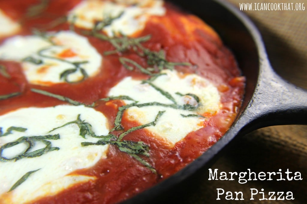 Margherita Pan Pizza