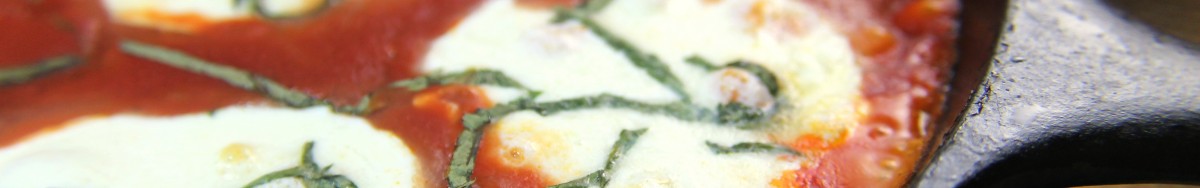 Margherita Pan Pizza