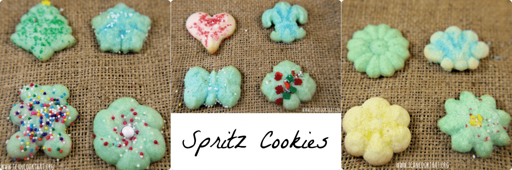 Spritz Cookies #OXOGoodCookies