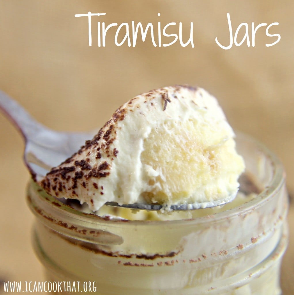 Tiramisu Jars