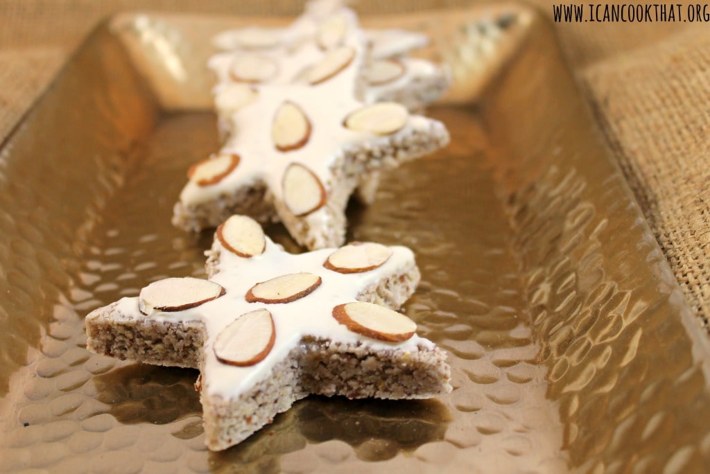 Cinnamon Star Cookies (Zimtsterne)