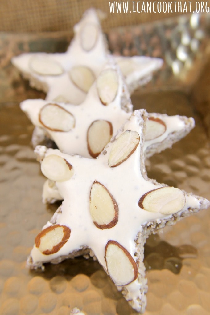 Cinnamon Star Cookies (Zimtsterne)