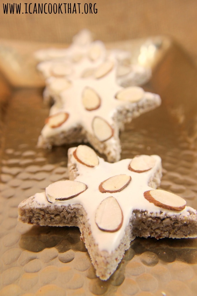 Cinnamon Star Cookies (Zimtsterne)