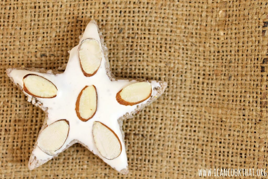 Cinnamon Star Cookies (Zimtsterne)