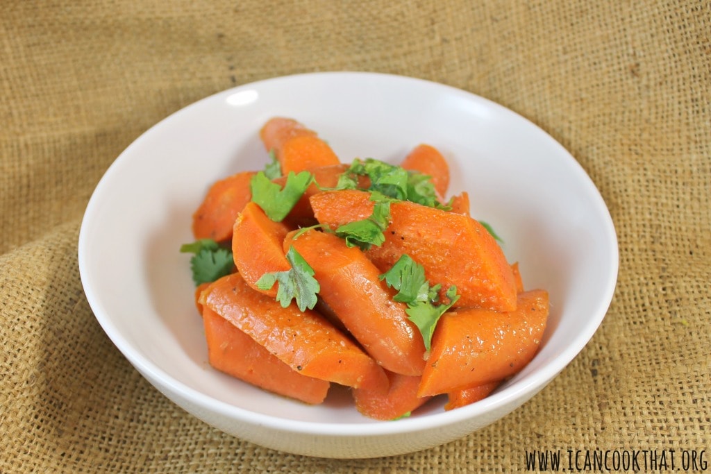 Cardamom-Glazed Carrots