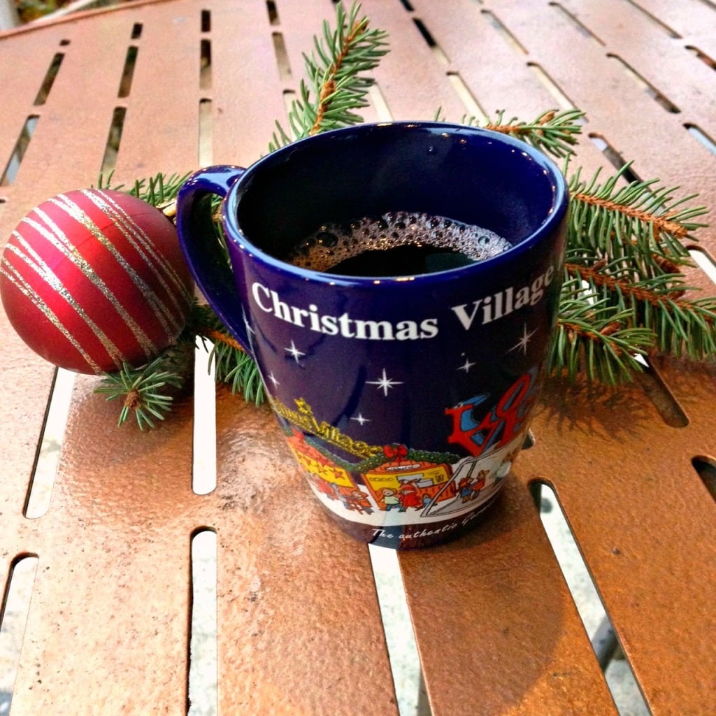 Glühwein (spiced mulled wine)