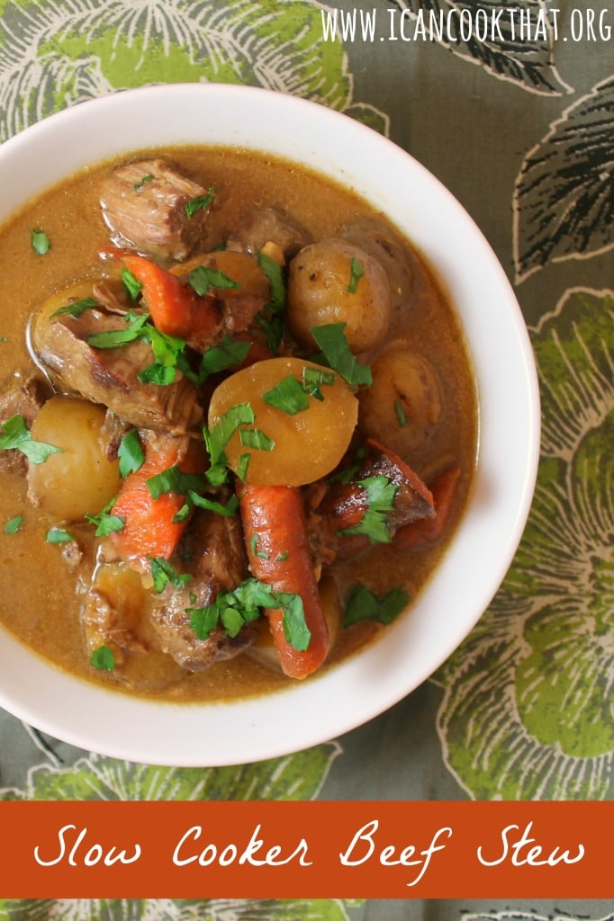 Slow Cooker Beef Stew