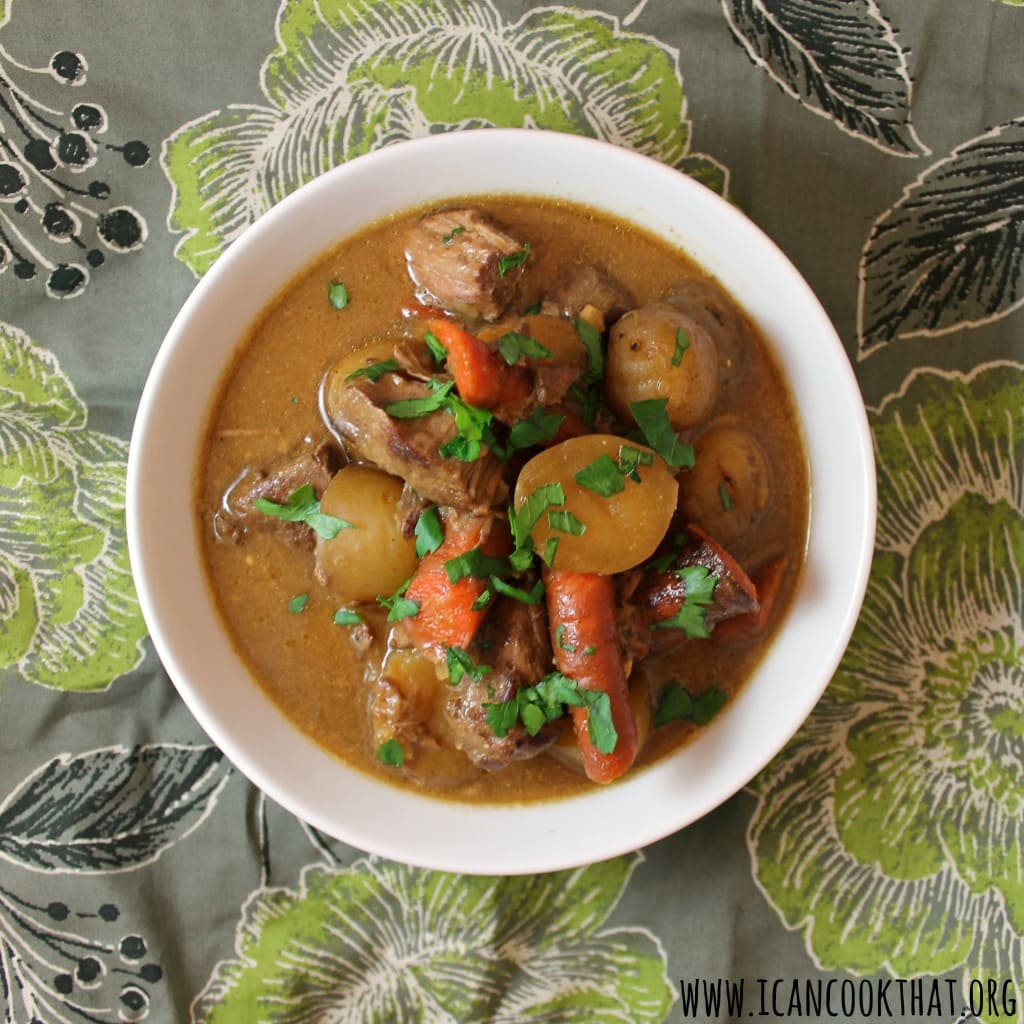 Slow Cooker Beef Stew