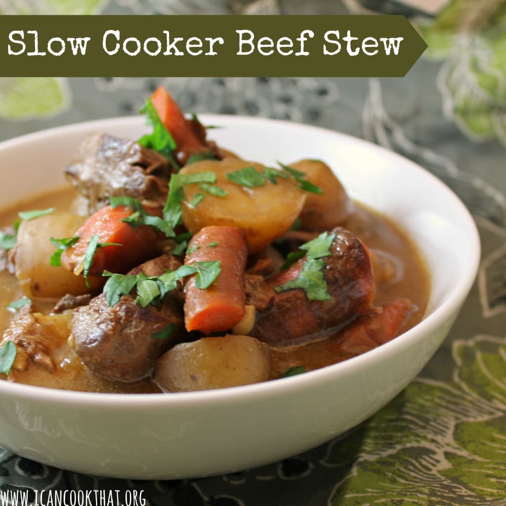 Slow Cooker Beef Stew