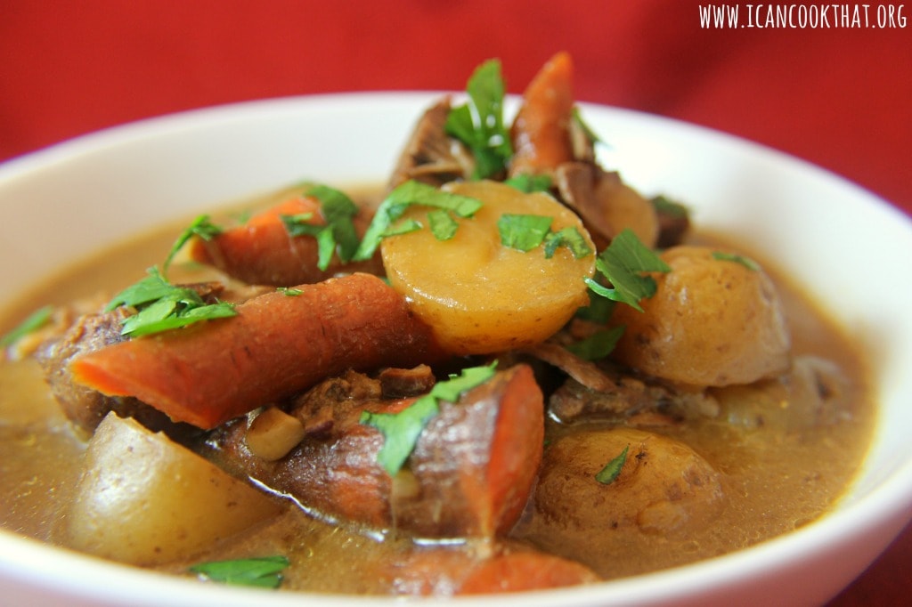 Slow Cooker Beef Stew