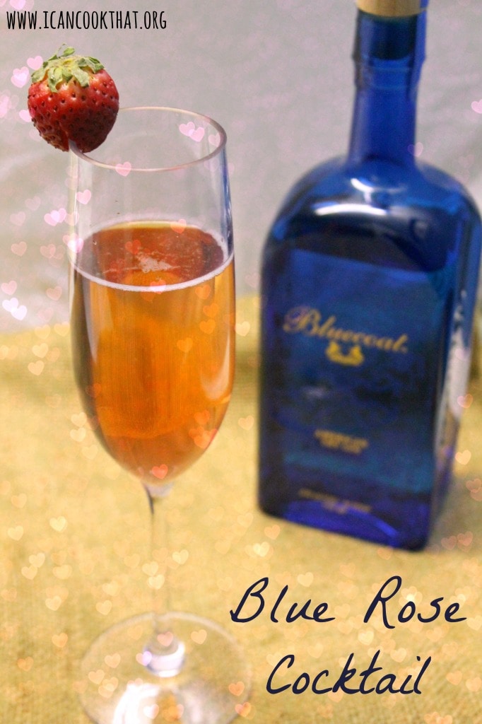 Blue Rose Cocktail