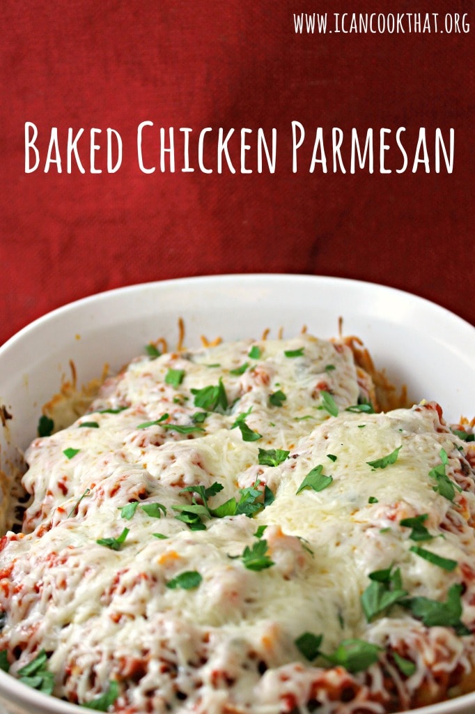 Baked Chicken Parmesan