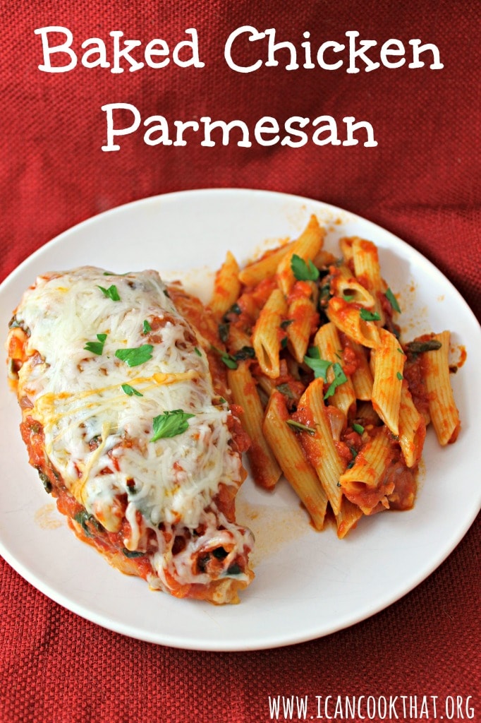 Baked Chicken Parmesan