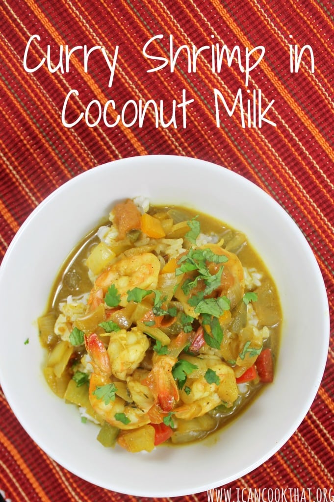 Curry Shrimp in Coconut Milk