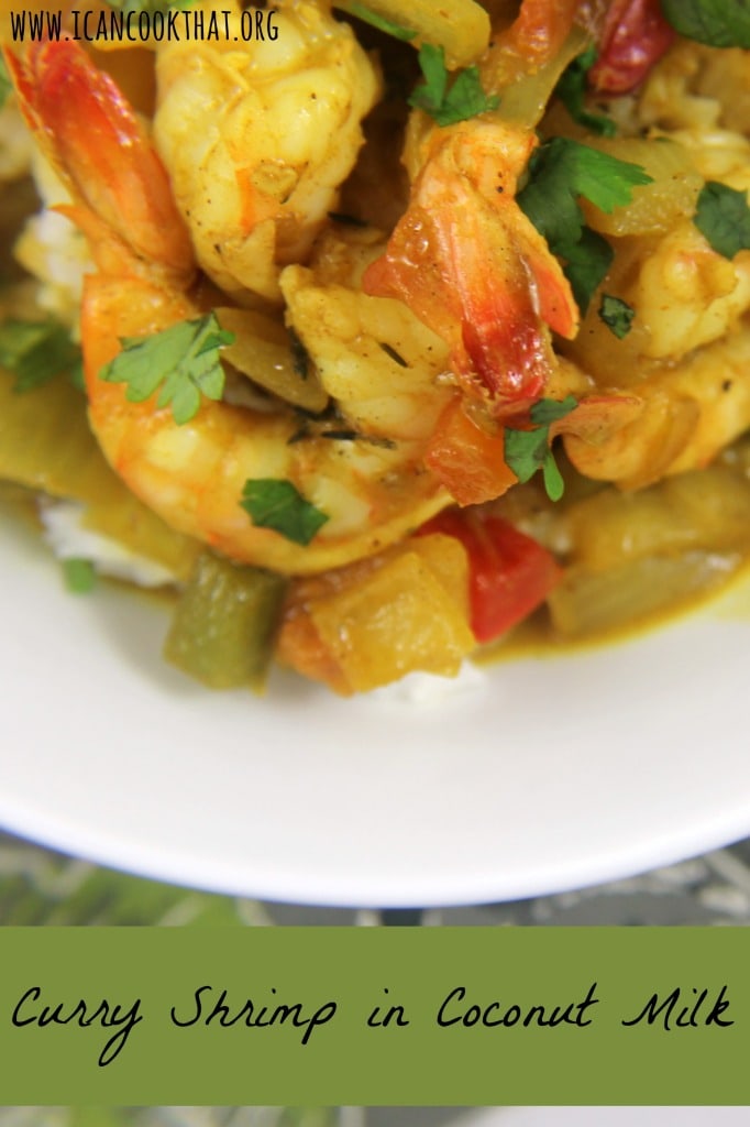 Curry Shrimp in Coconut Milk