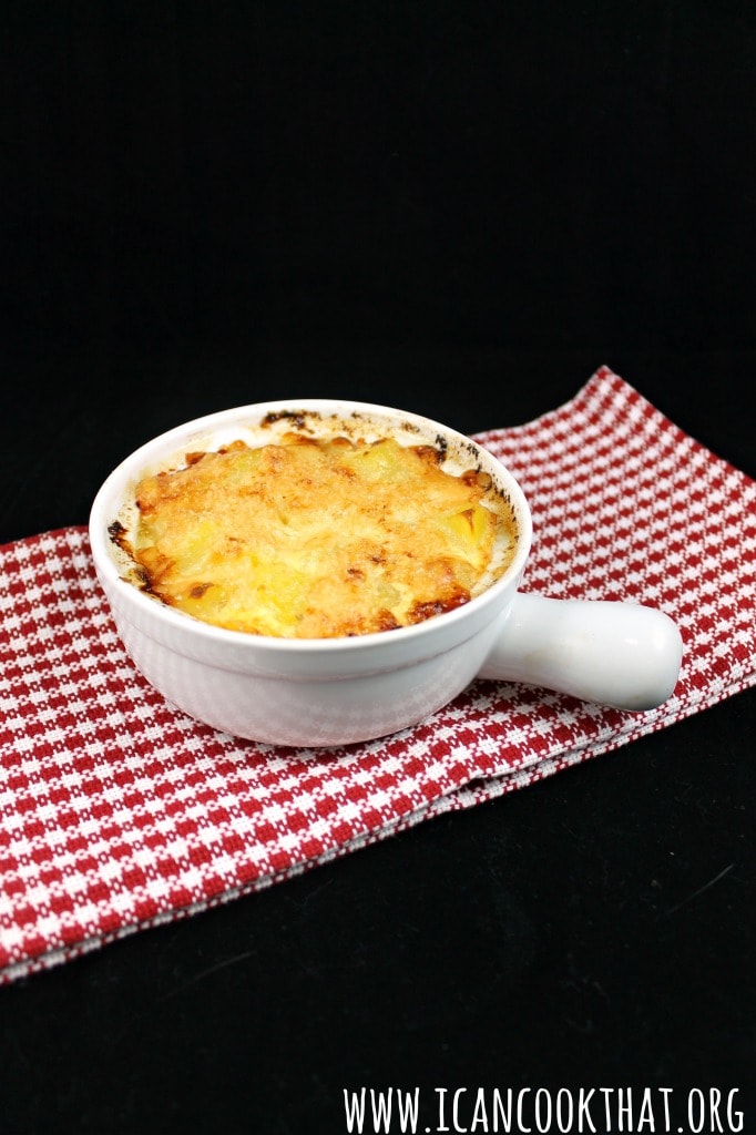 Potatoes au Gratin