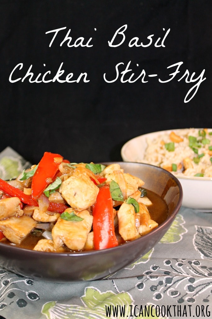 Thai Basil Chicken Stir Fry