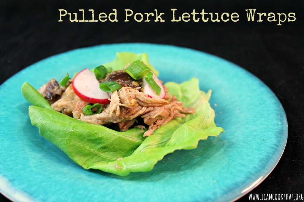 Pulled Pork Lettuce Wraps