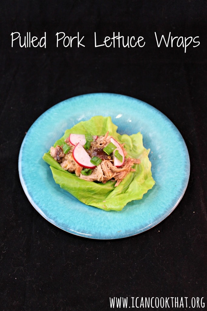 Pulled Pork Lettuce Wraps