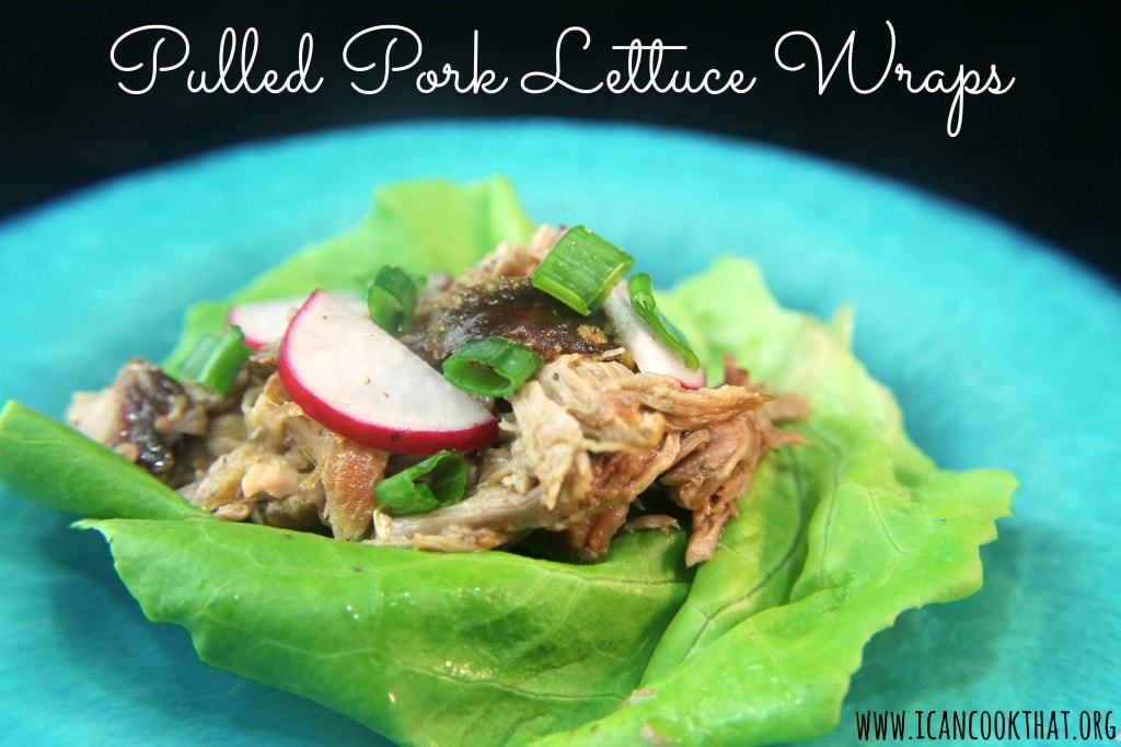 Pulled Pork Lettuce Wraps