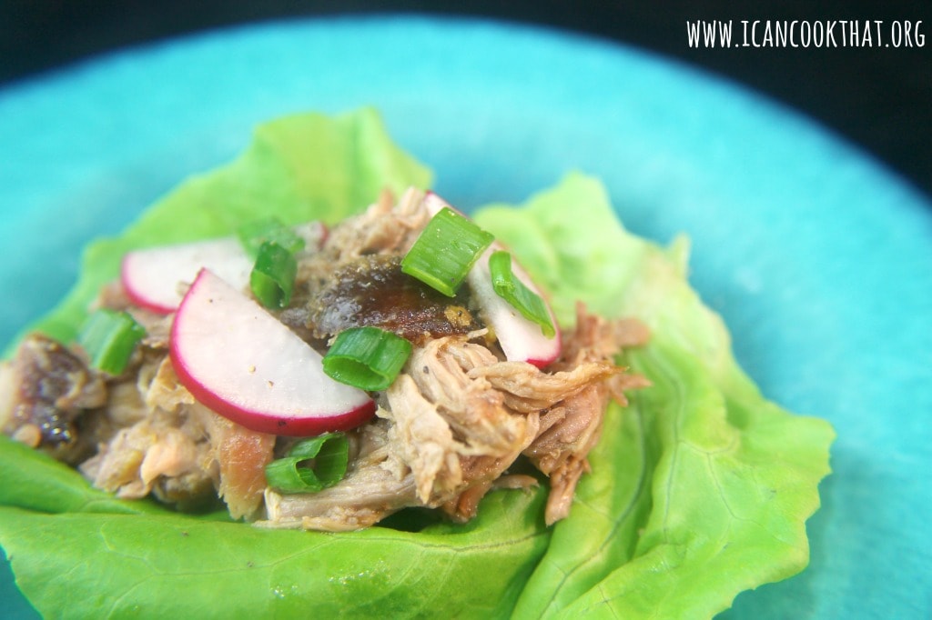 Pulled Pork Lettuce Wraps