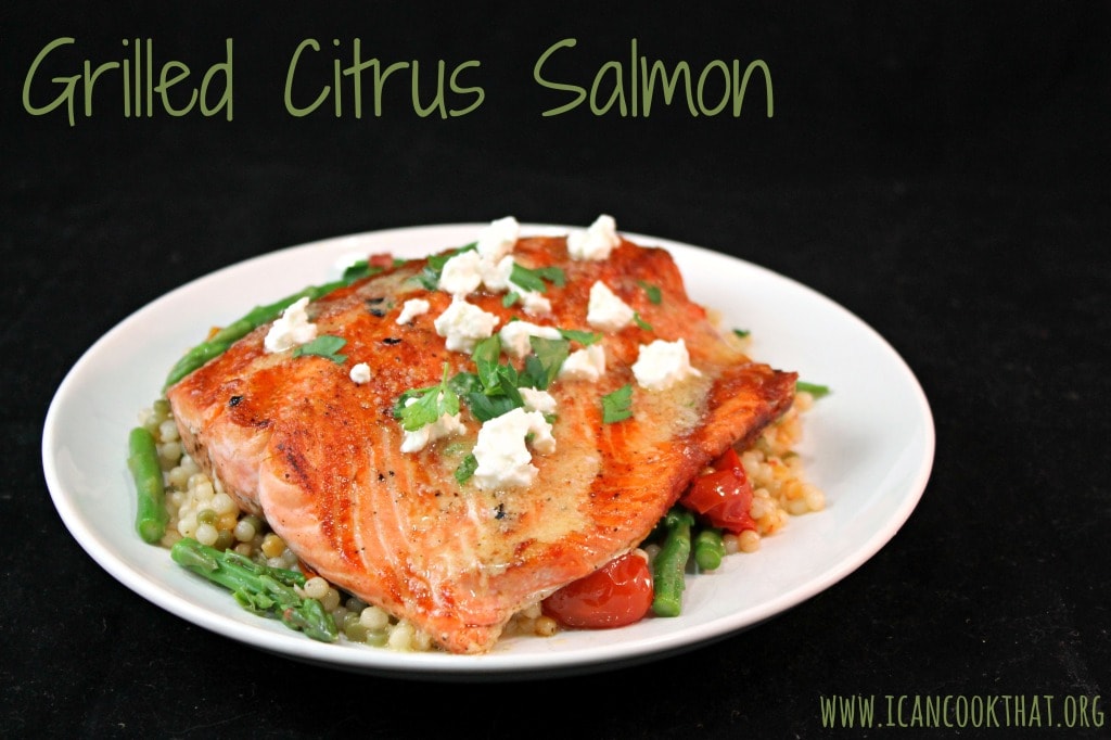 Grilled Citrus Salmon