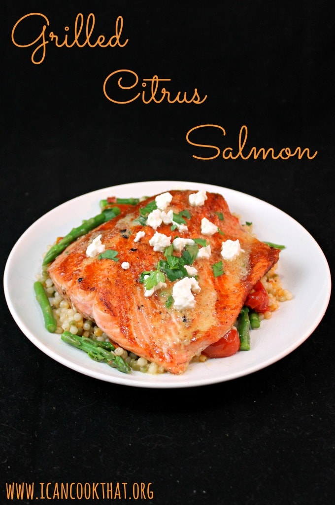 Grilled Citrus Salmon