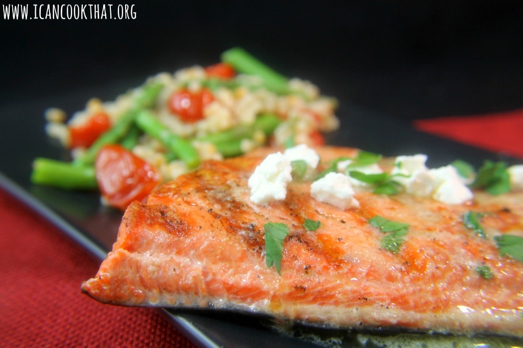 Grilled Citrus Salmon