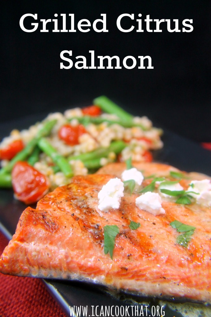 Grilled Citrus Salmon