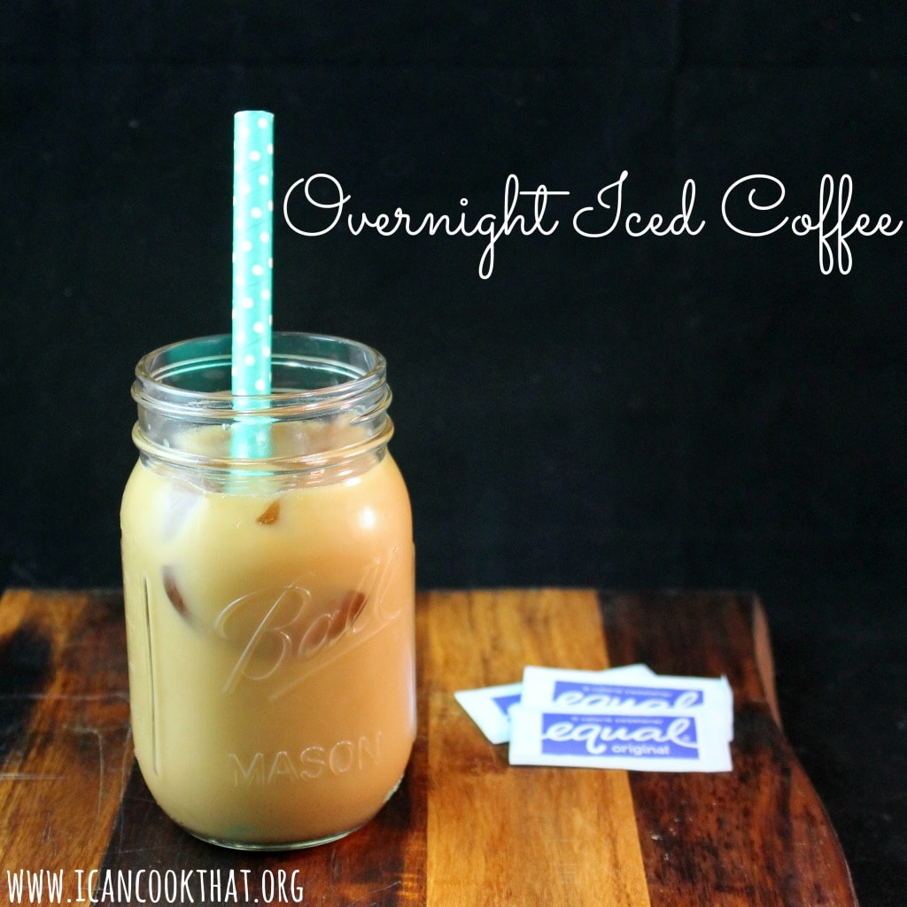 Overnight Iced Coffee