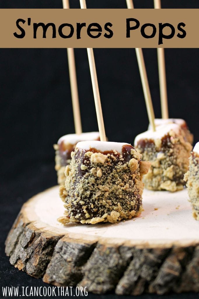 S'mores Pop #LetsMakeSmores