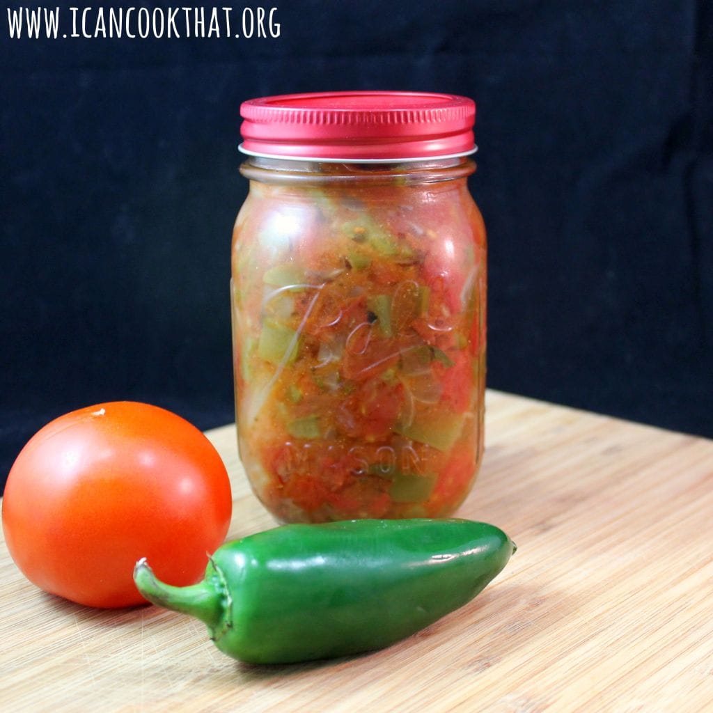 Salsa Recipe & Beginners Guide to Canning #CanItForward