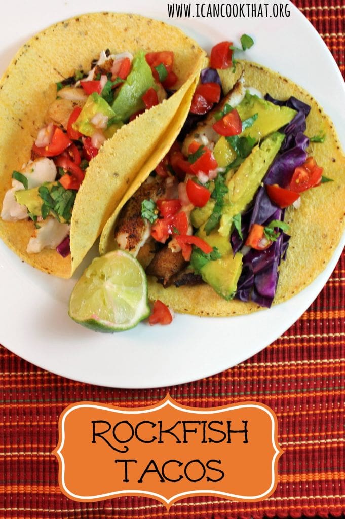 Rockfish Tacos